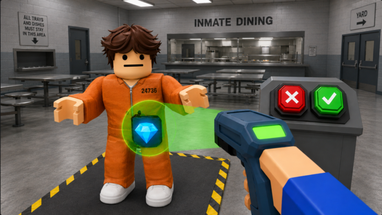 Official Secure the Prison image labeled Yard